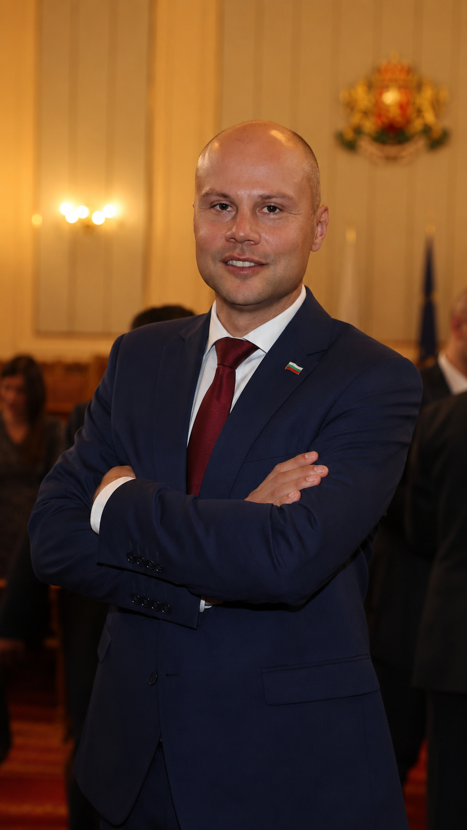 Portrait of Dimitar Tashev